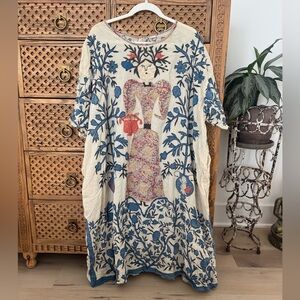 Magnolia Pearl RARE embroidered dress